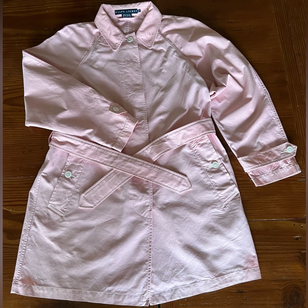 Ralph Lauren Women’s Trench Coat EUC